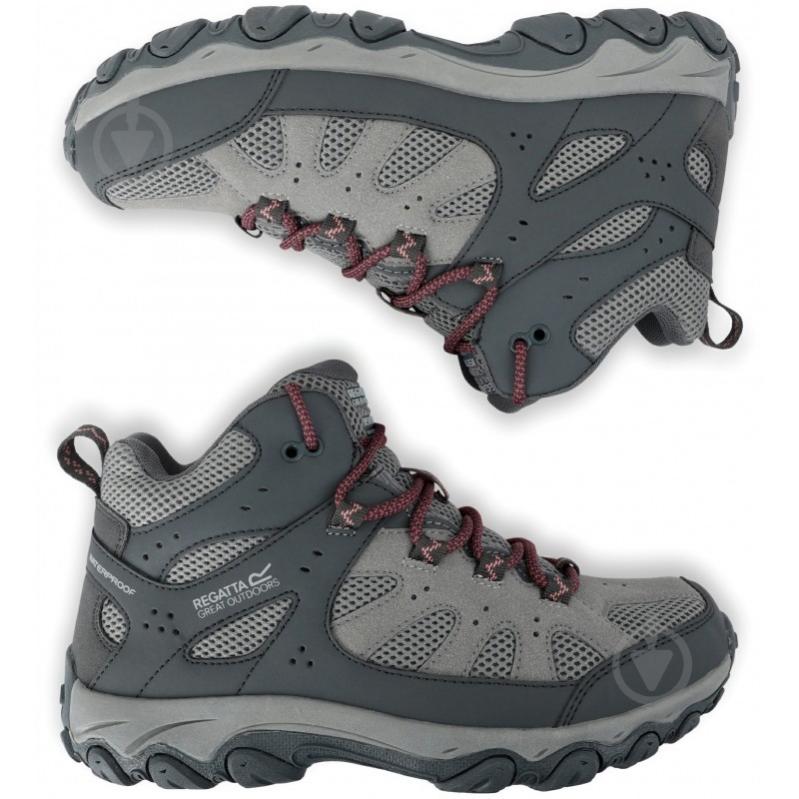 Черевики Regatta WmnEdgepointIVMid RWF895-1EK р.40 сірий - фото 3 Черевики Regatta WmnEdgepointIVMid RWF895-1EK р.40 сірий - фото 3