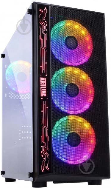 Компьютер персональный Artline Gaming X35 (X35v31) black - фото 1 Компьютер персональный Artline Gaming X35 (X35v31) black - фото 1