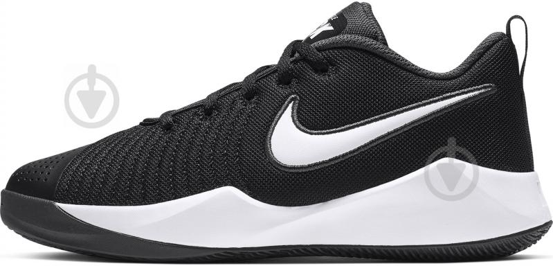 Кроссовки демисезонные Nike TEAHUSTLE QUICK 2 (GS) AT5298-002 р.36,5 черные - фото 5