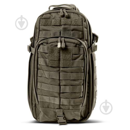 Рюкзак тактический 5.11 Tactical Сумка тактическая "RUSH MOAB 10" ([186] RANGER GREEN) - фото 8