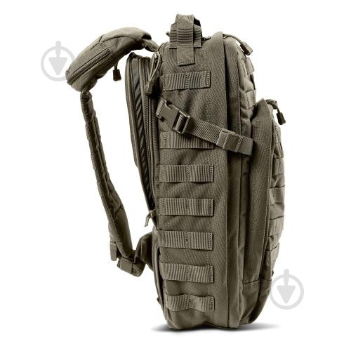 Рюкзак тактический 5.11 Tactical Сумка тактическая "RUSH MOAB 10" ([186] RANGER GREEN) - фото 3