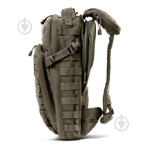 Рюкзак тактический 5.11 Tactical Сумка тактическая "RUSH MOAB 10" ([186] RANGER GREEN) - фото 4