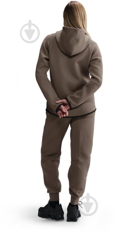 Джемпер Nike W NSW TCH FLC WR FZ HDY 2 HV6747-233 р.M коричневый - фото 3 Джемпер Nike W NSW TCH FLC WR FZ HDY 2 HV6747-233 р.M коричневый - фото 3