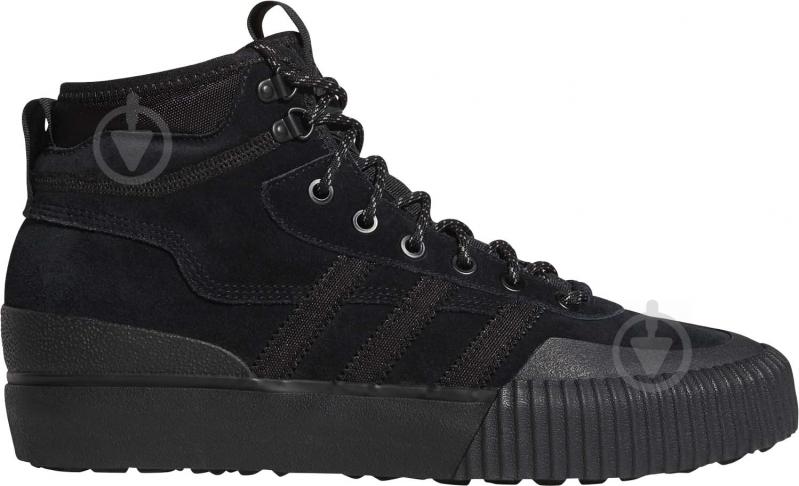 Кроссовки мужские зимние Adidas AKANDO ATR FV5130 р.44 черные - фото 1