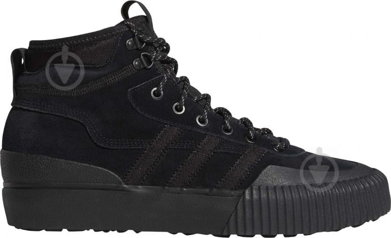 Кроссовки мужские зимние Adidas AKANDO ATR FV5130 р.44 черные - фото 2