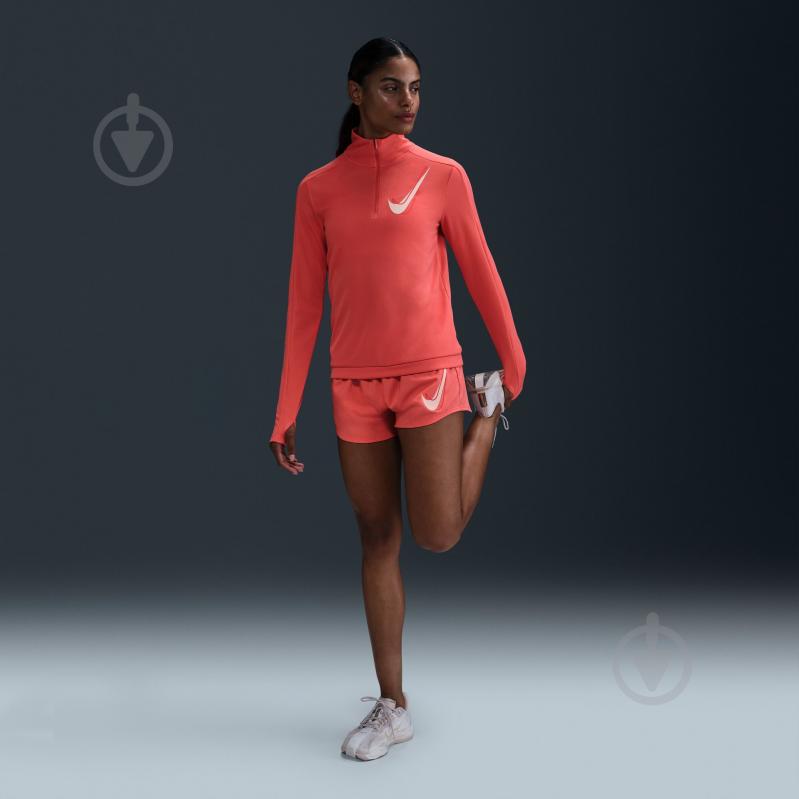 Кофта Nike W NK SWSH HBR HZ MID HJ2225-814 р.M помаранчевий - фото 8 Кофта Nike W NK SWSH HBR HZ MID HJ2225-814 р.M помаранчевий - фото 8