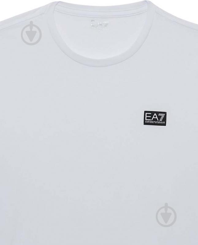 Футболка EA7 TRAIN CORE ID LABEL M TEE PJT3Z-3HPT02-1100 р.XXL білий - фото 3