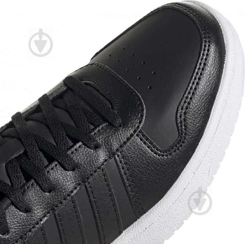 Кроссовки женские зимние Adidas HOOPS 2.0 FY6025 р.41 1/3 черные - фото 10