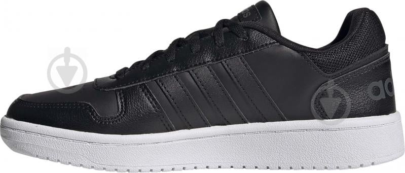 Кроссовки женские зимние Adidas HOOPS 2.0 FY6025 р.41 1/3 черные - фото 6