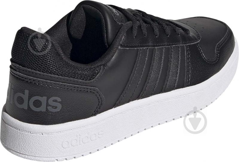 Кроссовки женские зимние Adidas HOOPS 2.0 FY6025 р.41 1/3 черные - фото 7