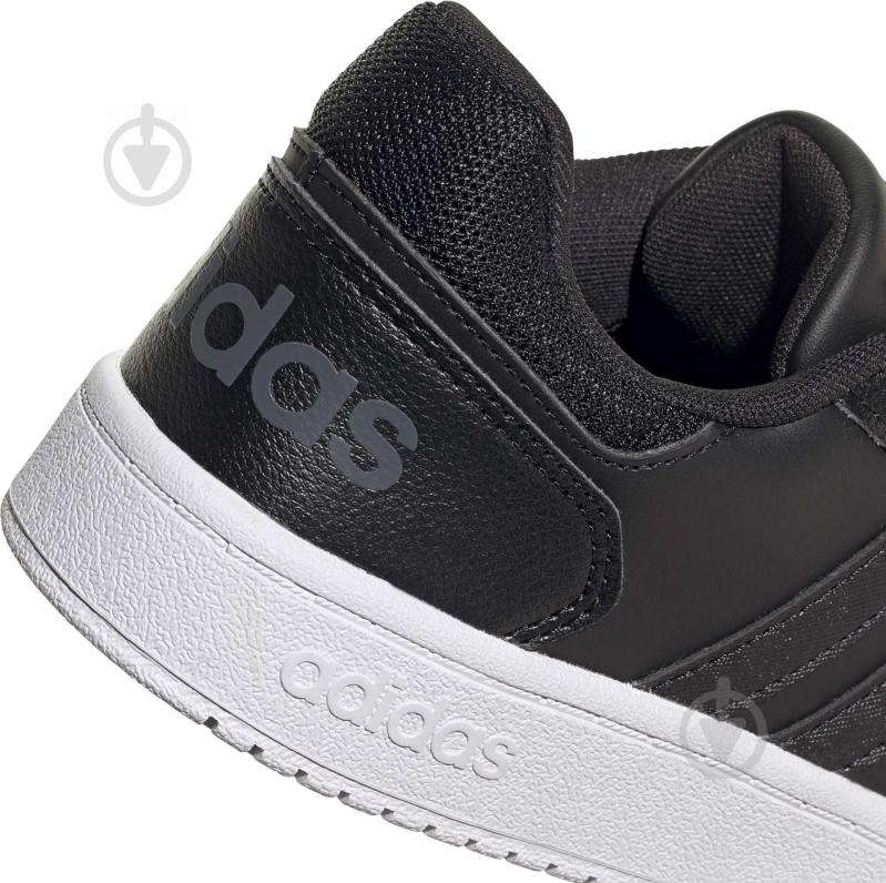 Кроссовки женские зимние Adidas HOOPS 2.0 FY6025 р.41 1/3 черные - фото 9