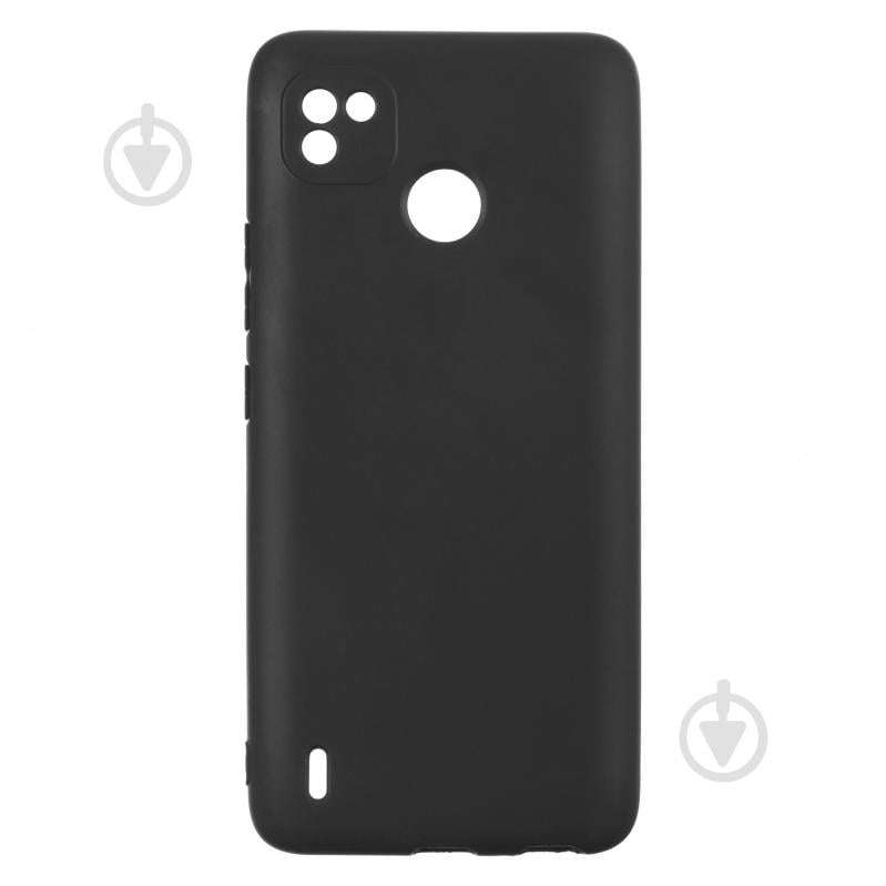 Панель Armorstandart 60792 Matte Slim Fit для TECNO POP 4 LTE (BC1s) Black - фото 1