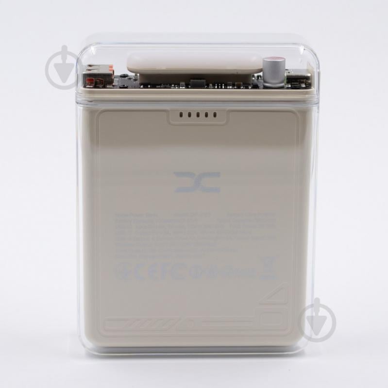 Повербанк DC DP-F23 10000 mAh beige (2000000379357) - фото 2