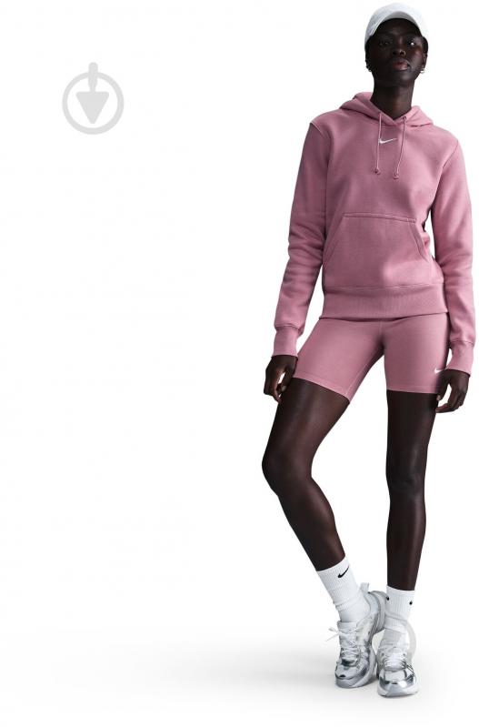Джемпер Nike W NSW PHNX FLC STD PO HOODIE HF6839-699 р.M рожевий - фото 2 Джемпер Nike W NSW PHNX FLC STD PO HOODIE HF6839-699 р.M рожевий - фото 2