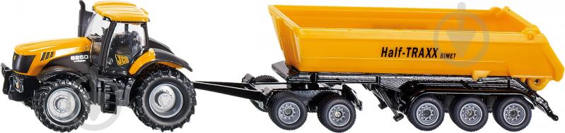 Модель Siku 1:87 трактор с прицепом 1858 6460858 - фото 2