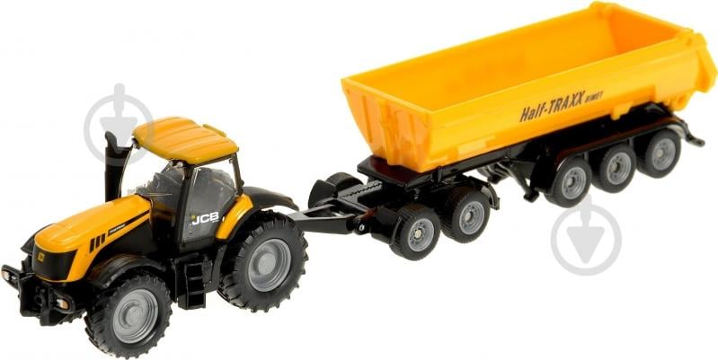 Модель Siku 1:87 трактор с прицепом 1858 6460858 - фото 1