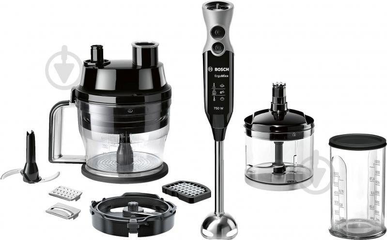 Блендер погружной Bosch MSM671X0 - фото 1