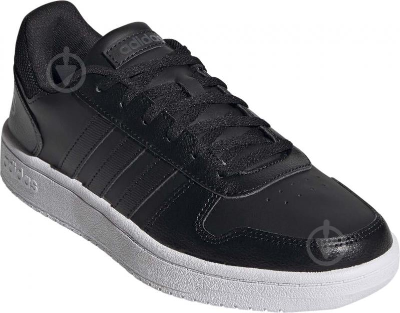 Кроссовки женские зимние Adidas HOOPS 2.0 FY6025 р.39 1/3 черные - фото 3