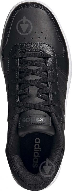 Кроссовки женские зимние Adidas HOOPS 2.0 FY6025 р.39 1/3 черные - фото 5