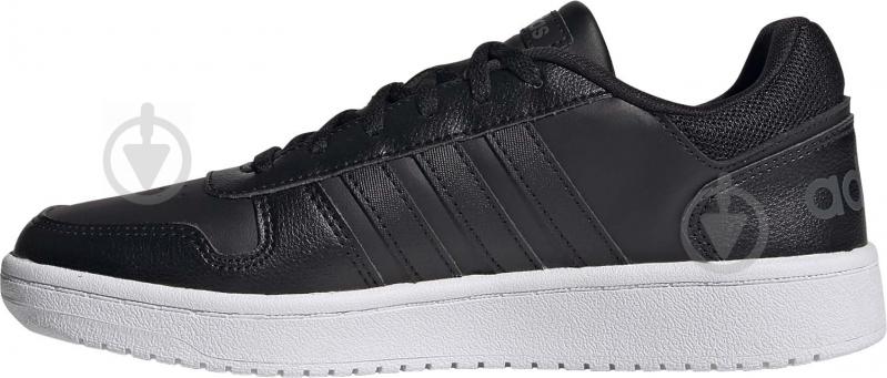 Кроссовки женские зимние Adidas HOOPS 2.0 FY6025 р.39 1/3 черные - фото 6