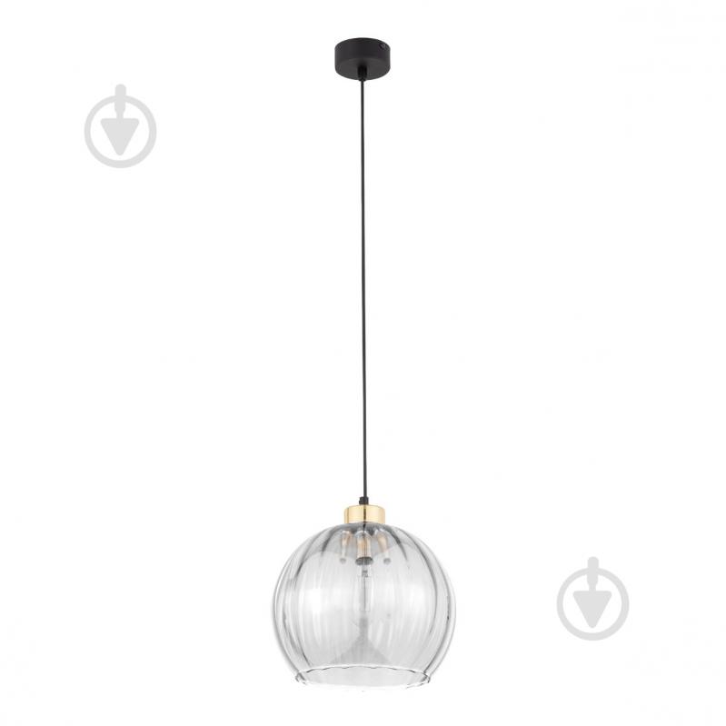 Подвес TK Lighting Devi 250 мм 1PL-4578 1x15 Вт E27 дымчатый - фото 1