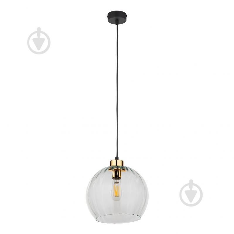Подвес TK Lighting Devi 250 мм 1PL-4578 1x15 Вт E27 дымчатый - фото 2
