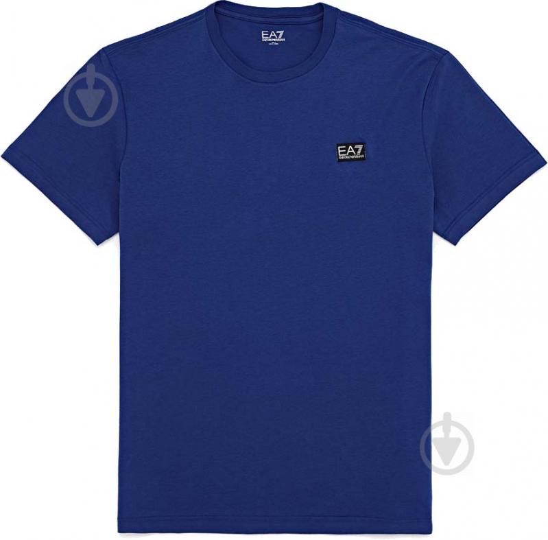 Футболка EA7 TRAIN CORE ID LABEL M TEE PJT3Z-3HPT02-1570 р.XXL синий - фото 1