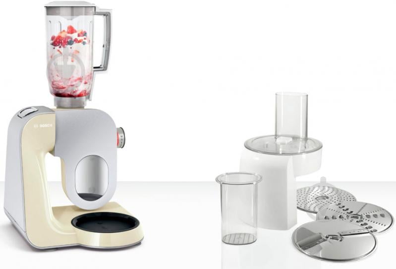 Кухонный комбайн Bosch MUM58920 Food Processor Creation Line - фото 3