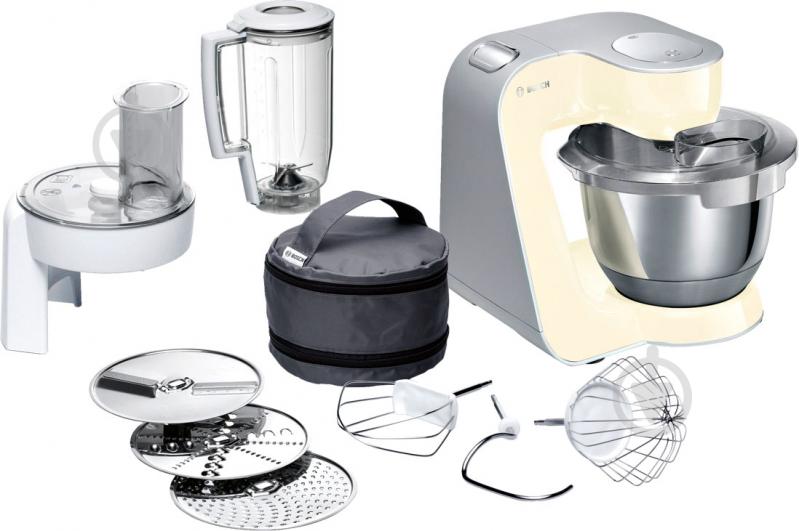 Кухонный комбайн Bosch MUM58920 Food Processor Creation Line - фото 1