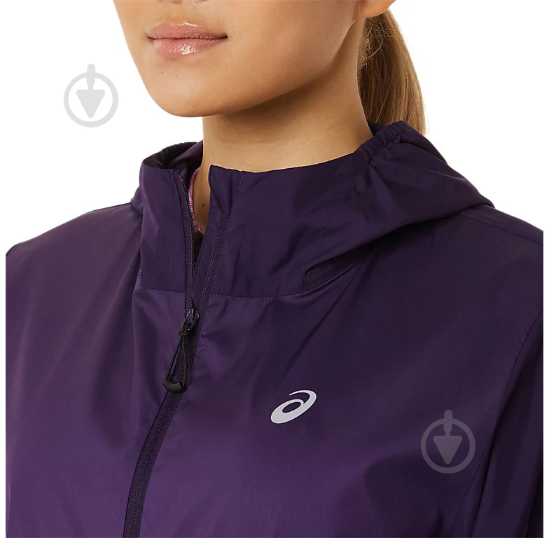 Вітрівка Asics LITE-SHOW JACKET 2012C574-500 р.XS фіолетова - фото 5