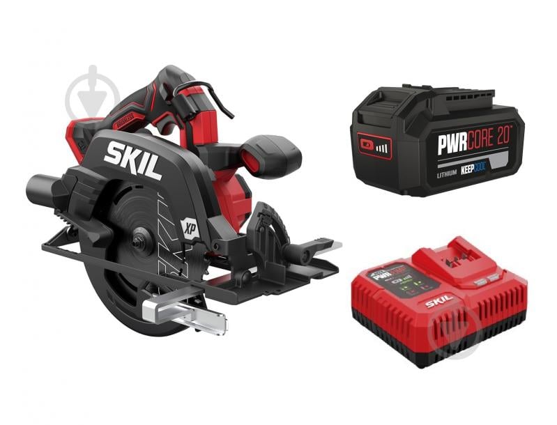 Пила дисковая skill SW1E3571CA+BC1E3111AA - фото 1