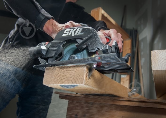 Пила дисковая skill SW1E3571CA+BC1E3111AA - фото 4