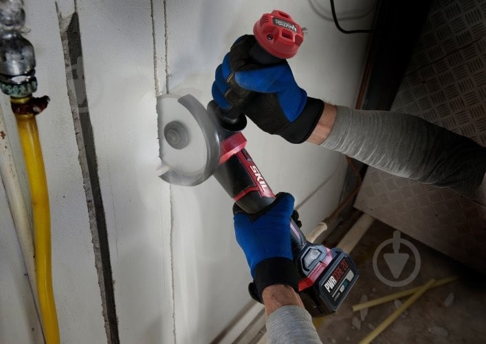 Болгарка (кутова шліфмашина) skill AG1E3930CB+BC1E3111AA - фото 8 Болгарка (кутова шліфмашина) skill AG1E3930CB+BC1E3111AA - фото 8