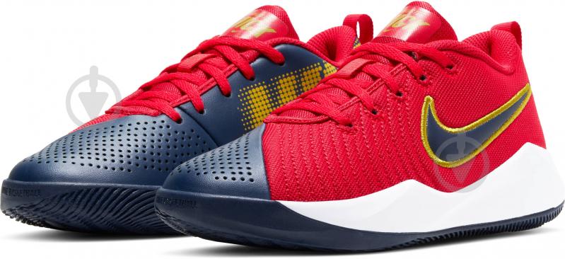 ᐉ Кроссовки Nike TEAM HUSTLE QUICK 2 (GS) AT5298-602 р.US 4,5Y красный •  Купить в Киеве, Украине • Лучшая цена в Эпицентр К