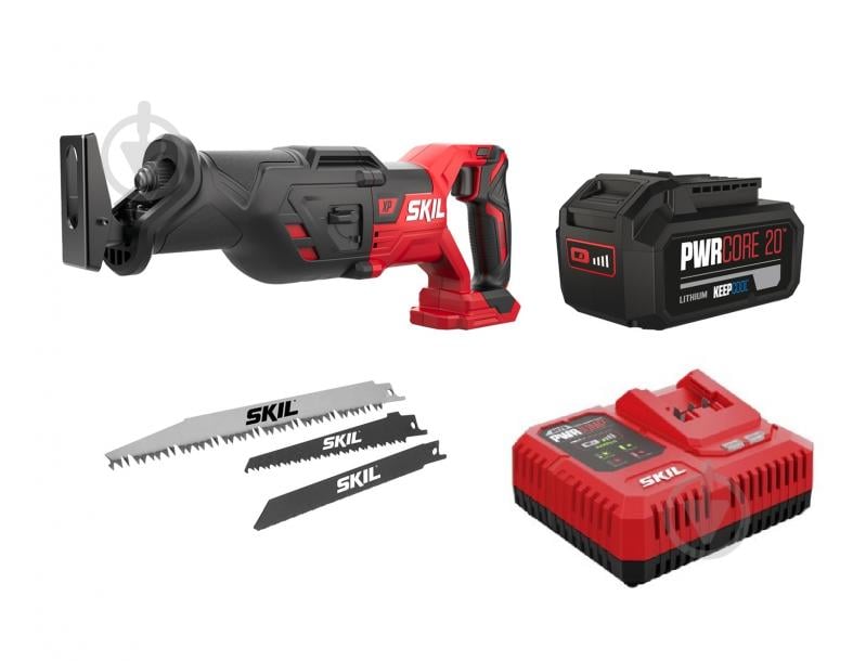 Пила сабельная skill XP SW1E3480CB+BC1E3111AA - фото 1