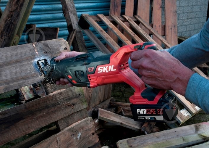 Пила сабельная skill XP SW1E3480CB+BC1E3111AA - фото 5