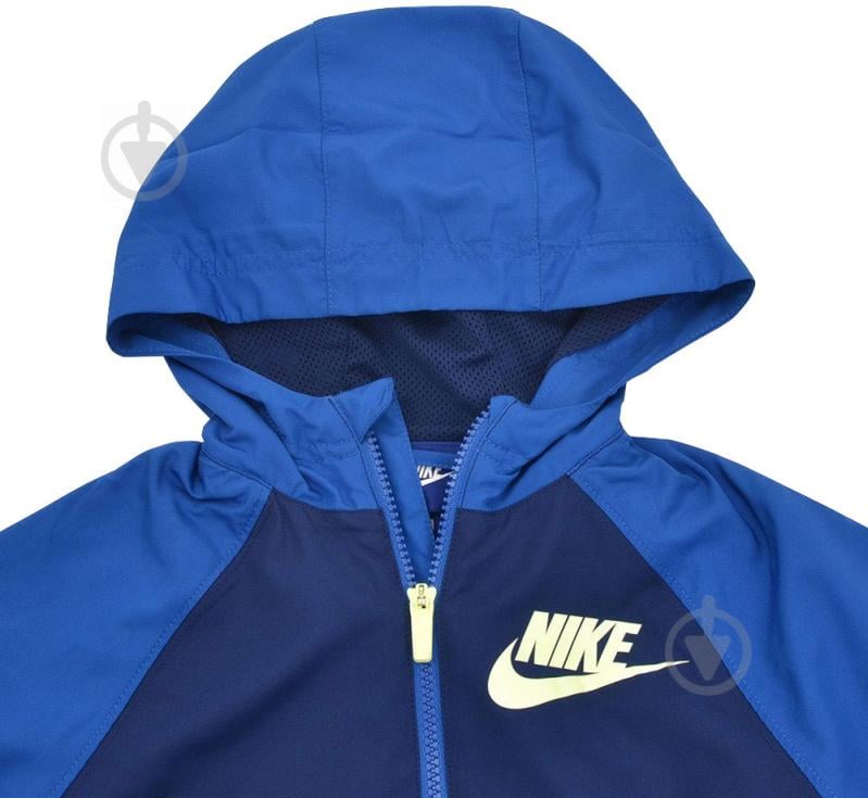 Спортивний костюм Nike NSW Winger Warm-Up 856209-494 синій - фото 3