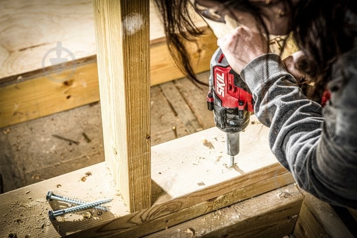 Гайковерт акумуляторний SKIL 700 Нм SD1E3285CA+BC1E3111AA - фото 2