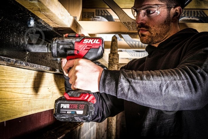 Гайковерт акумуляторний SKIL 700 Нм SD1E3285CA+BC1E3111AA - фото 8