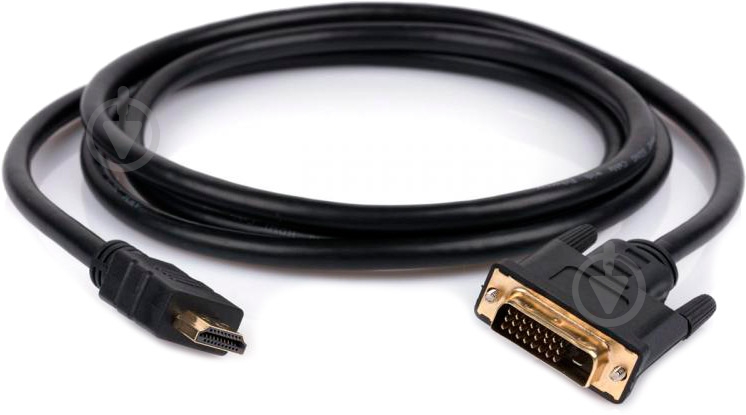 Кабель мультимедийный Vinga HDMI 3 м черный (HDMIDVI01-3.0) - фото 4