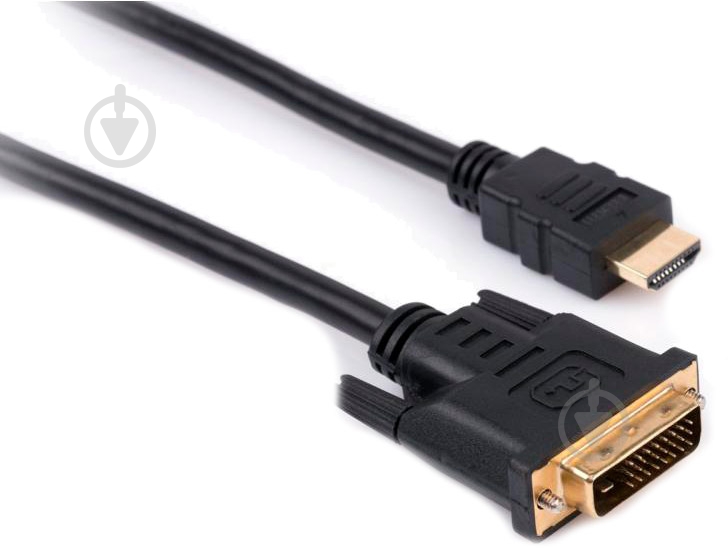 Кабель мультимедийный Vinga HDMI 3 м черный (HDMIDVI01-3.0) - фото 3