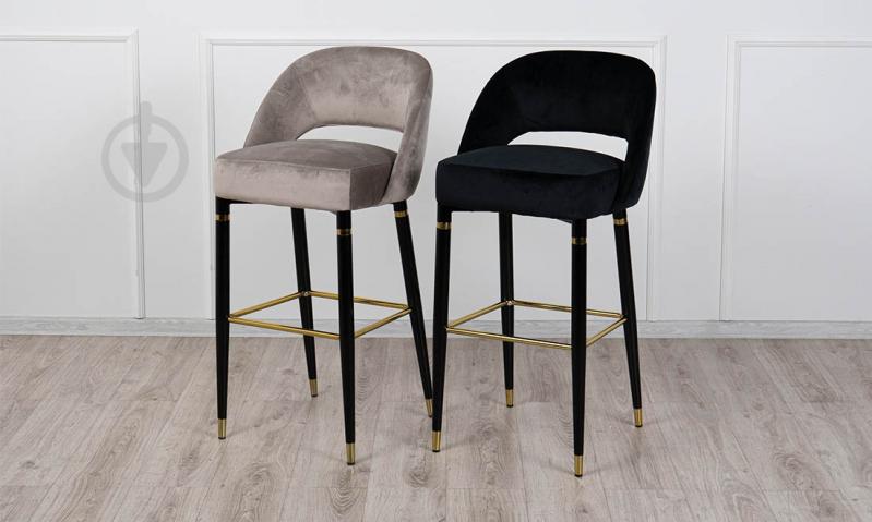 Стул барный Фостер B2370A черный - фото 6