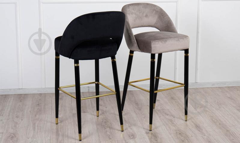 Стул барный Фостер B2370A черный - фото 7