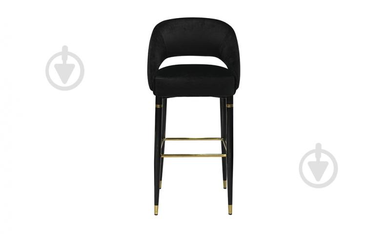 Стул барный Фостер B2370A черный - фото 2