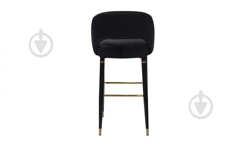 Стул барный Фостер B2370A черный - фото 5