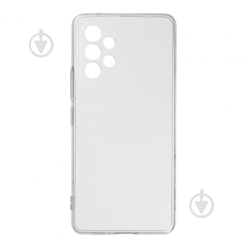 Панель Armorstandart Air Series для Samsung A53 (A536) Camera cover Transparent (ARM60886) - фото 1