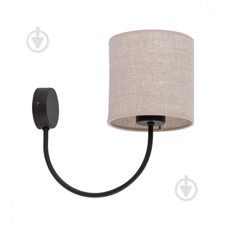 Бра TK Lighting Torens 1PL-4630 1x15 Вт E27 черный/серый - фото 6 Бра TK Lighting Torens 1PL-4630 1x15 Вт E27 черный/серый - фото 6
