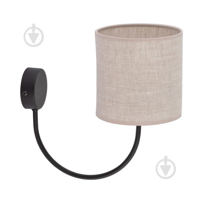 Бра TK Lighting Torens 1PL-4630 1x15 Вт E27 черный/серый - фото 2 Бра TK Lighting Torens 1PL-4630 1x15 Вт E27 черный/серый - фото 2