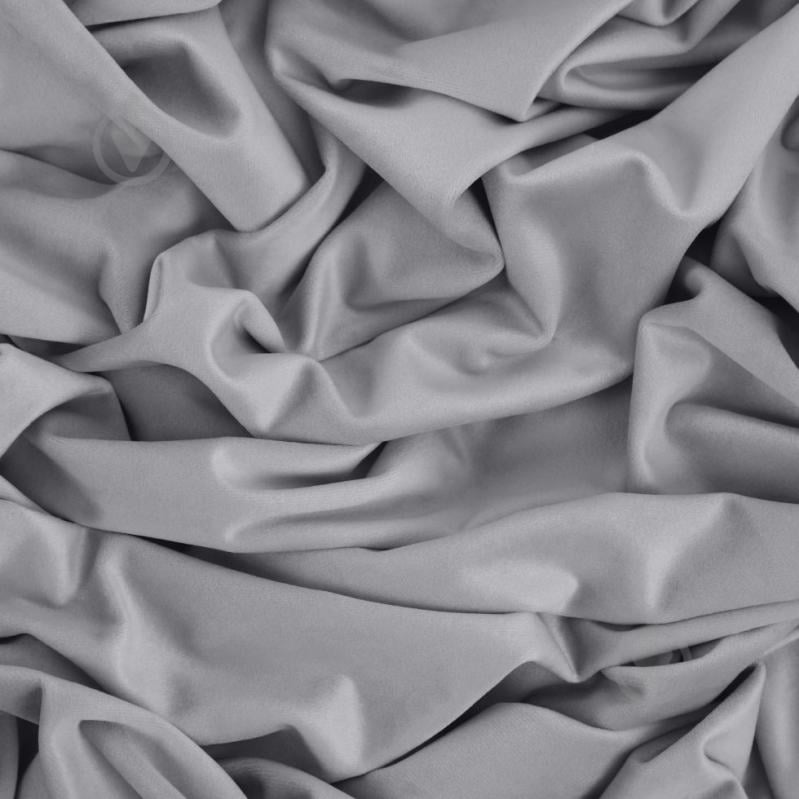 Штора VELOUR 150х275 серый Decora textile - фото 2