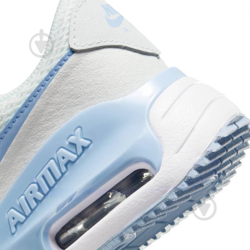 Кроссовки для девочек демисезонные Nike AIR MAX SYSTM DQ0284-111 р.35,5 разноцветные - фото 8